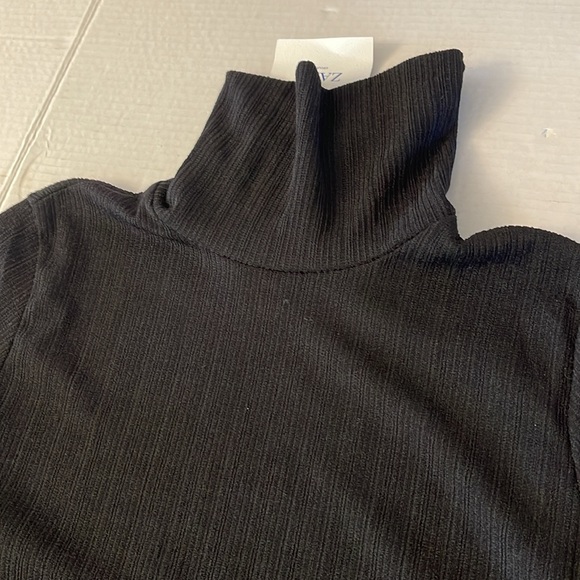 NWT Zara Turtleneck Dress - Picture 6 of 7